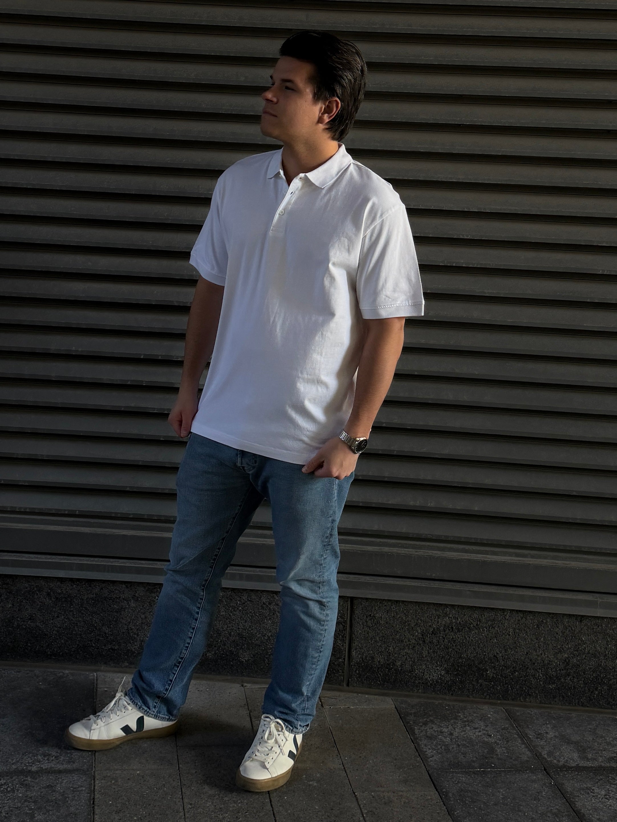 ONLY + SONS Men's Short Sleeve Polo