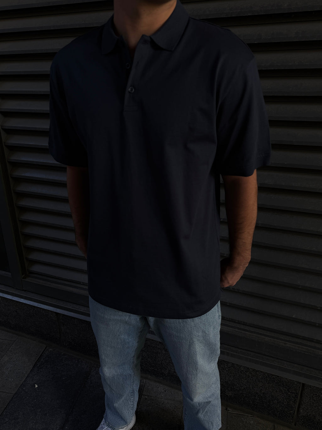 ONLY + SONS Men's Short Sleeve Polo