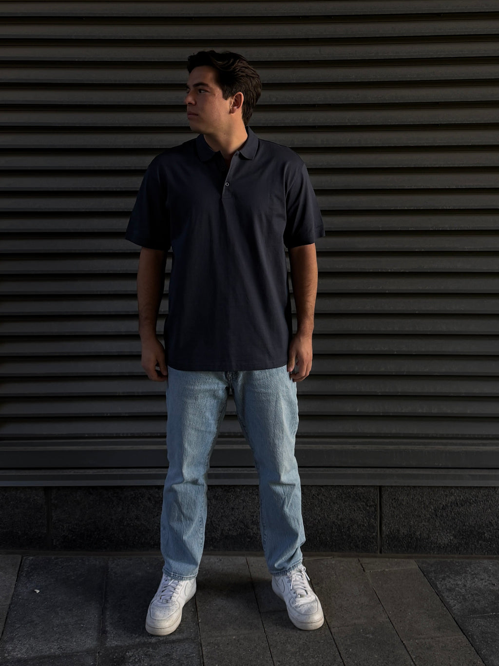 ONLY + SONS Men's Short Sleeve Polo