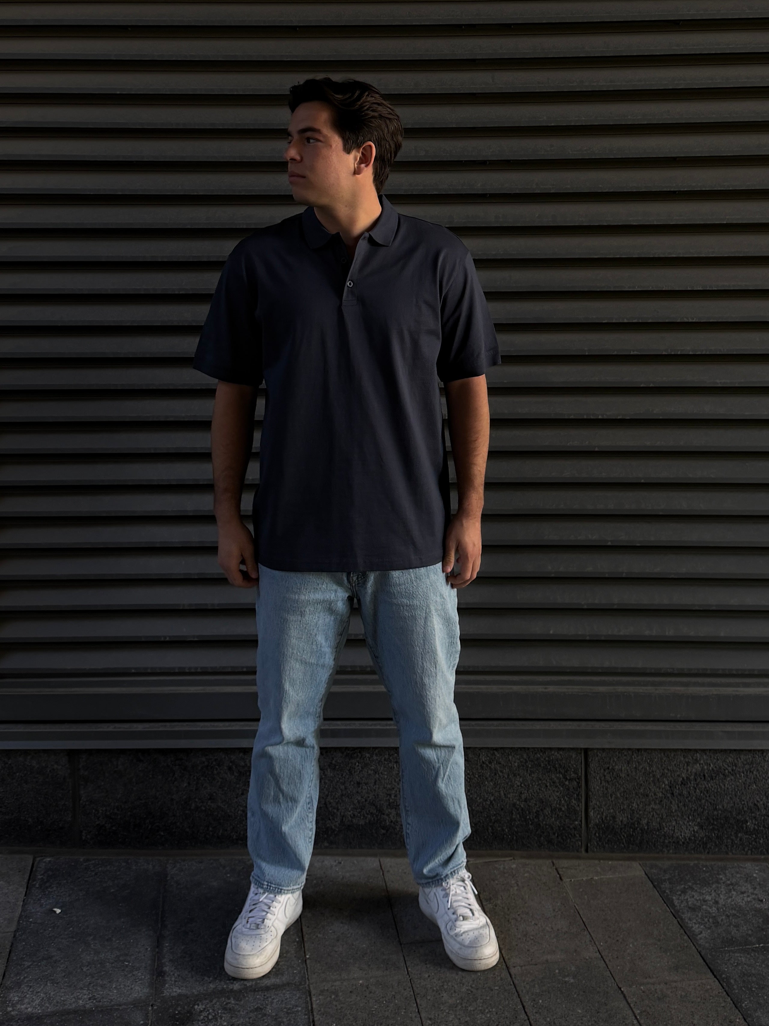 ONLY + SONS Men's Short Sleeve Polo