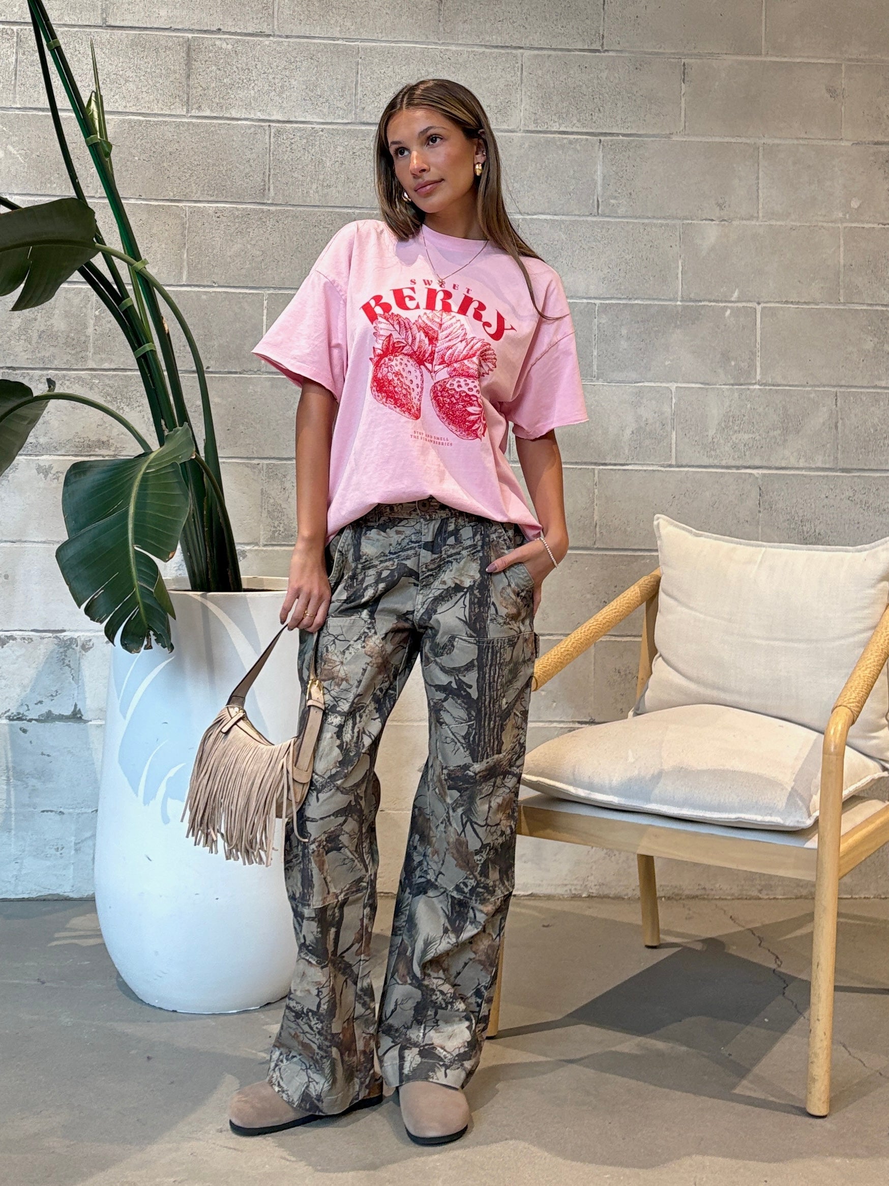 ONLY Kinna Short Sleeve Graphic Tee