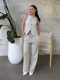 DEX Button Front Vest