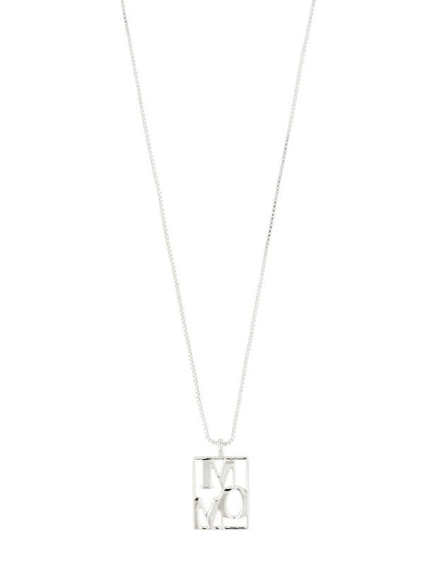 PILGRIM Mom Tag Necklace