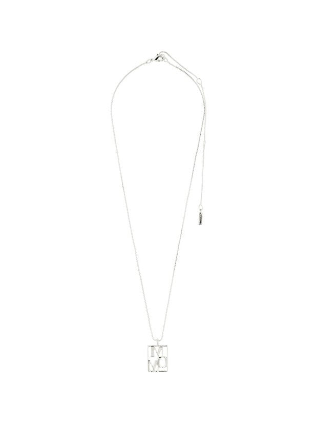 PILGRIM Mom Tag Necklace