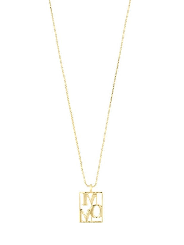 PILGRIM Mom Tag Necklace