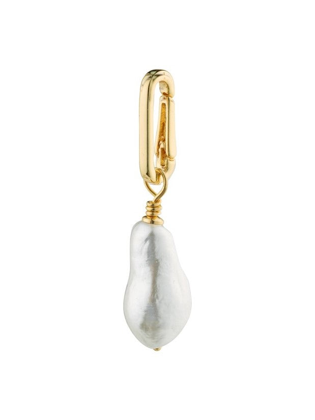 PILGRIM Charm Freshwater Pearl Pendant