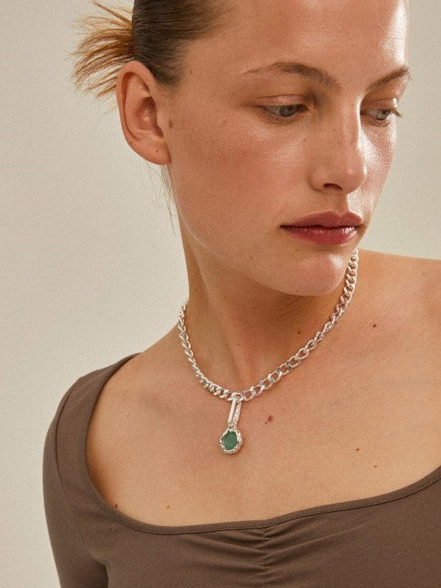PILGRIM Charm Natural Pendant