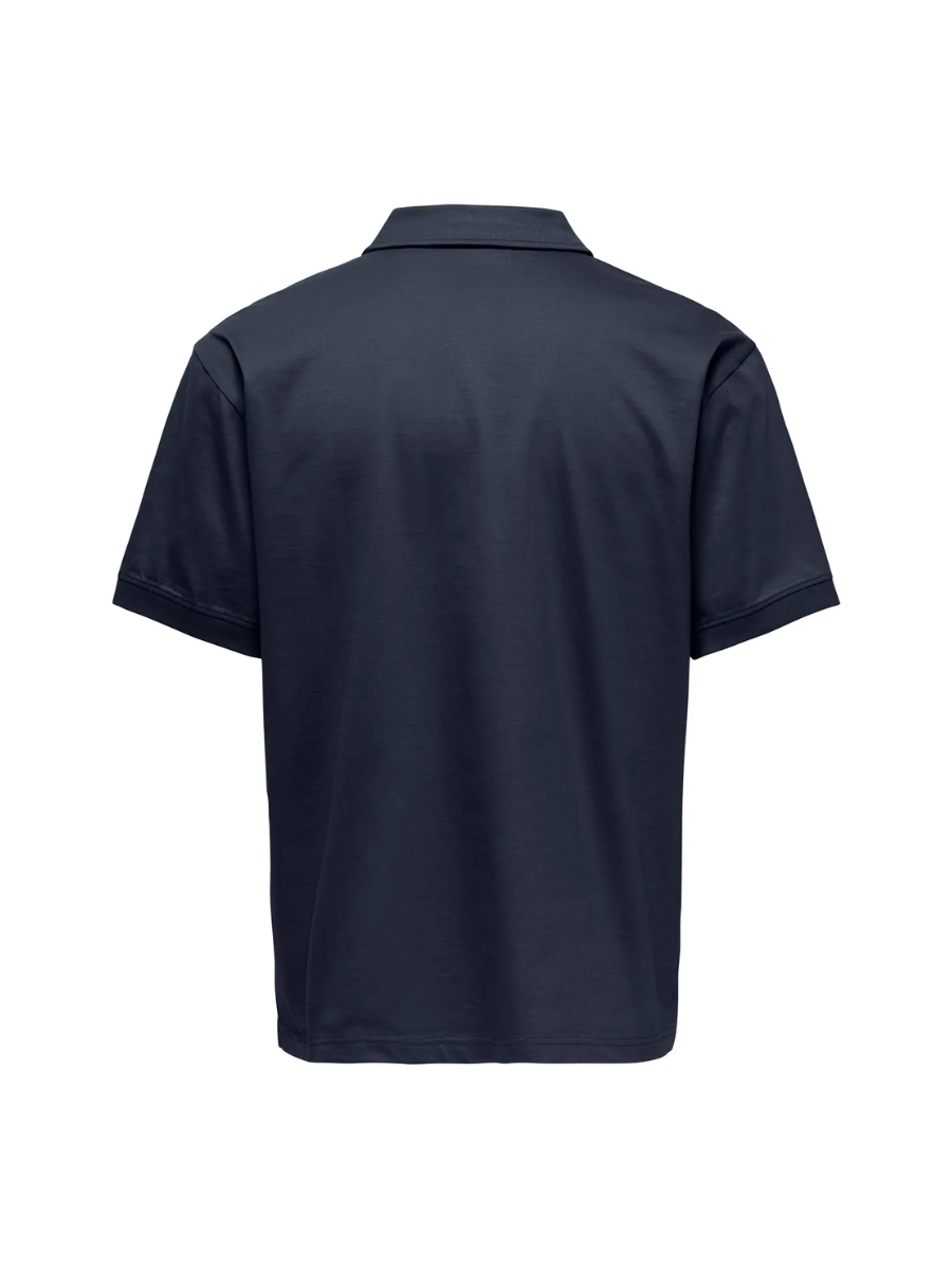 ONLY + SONS Men's Short Sleeve Polo